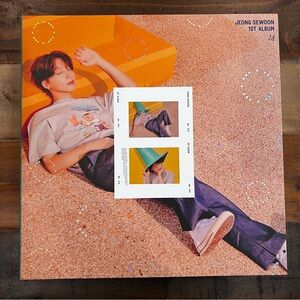 Jeong Sewoon lp vinyl 1st album 24 kpop